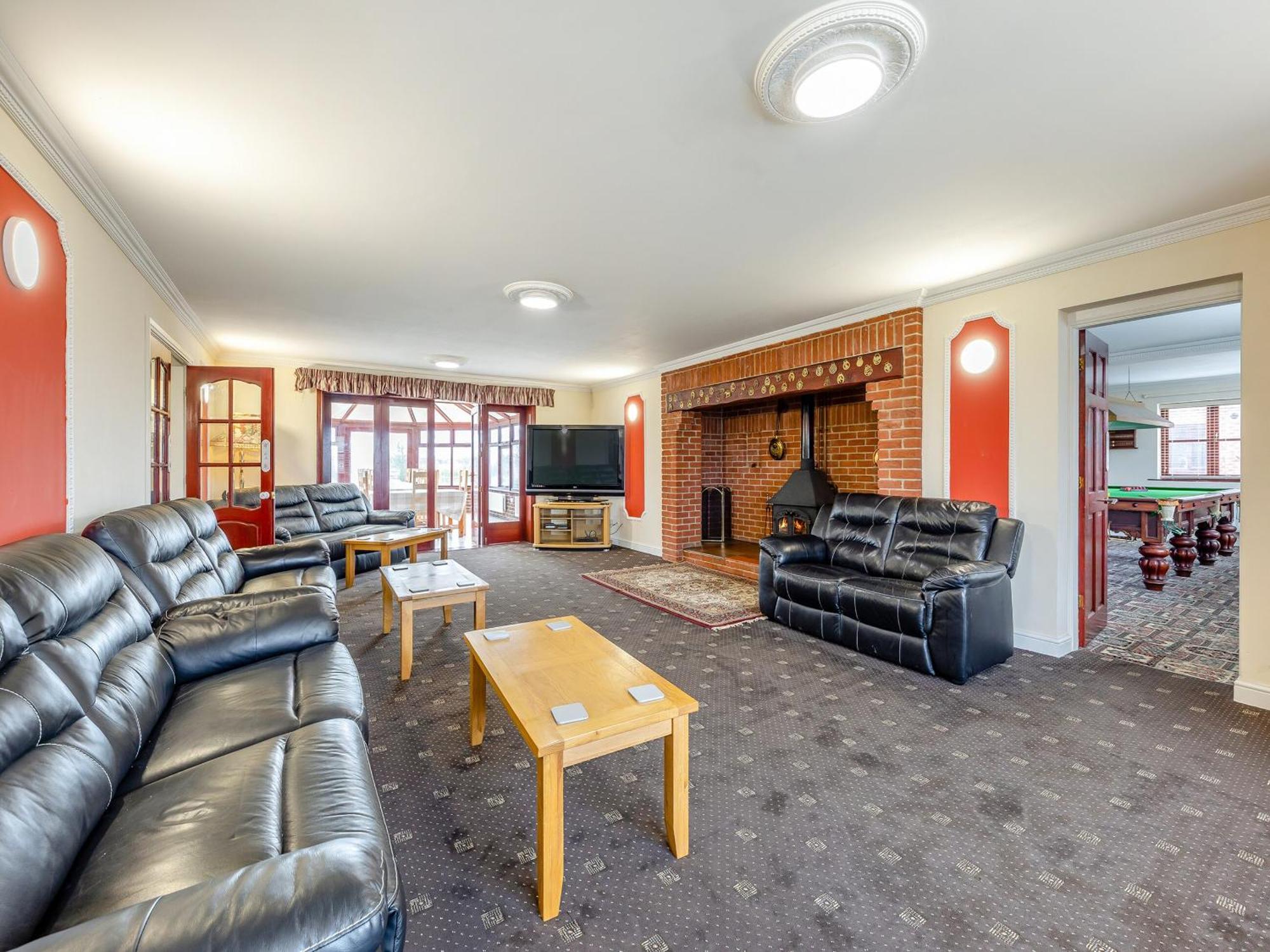 Stenson Hill Farm Melbourne  Kültér fotó